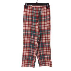 Jammies for Families Plaid Pants, NWT, Girls L